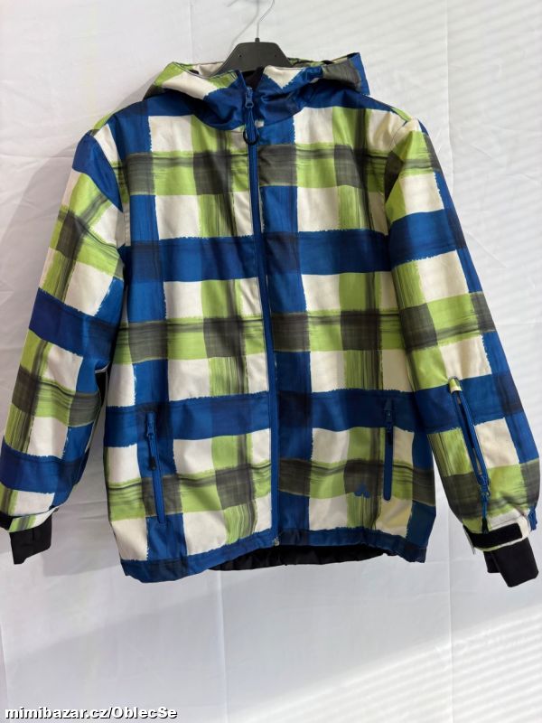 chlapecká zimní, lyžařská bunda