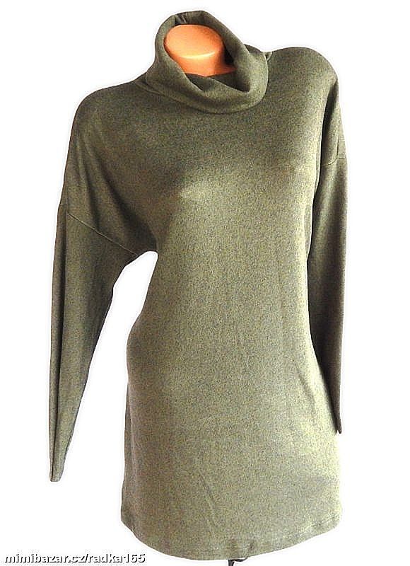 Měkoučká teplejší šato tunika vel.44