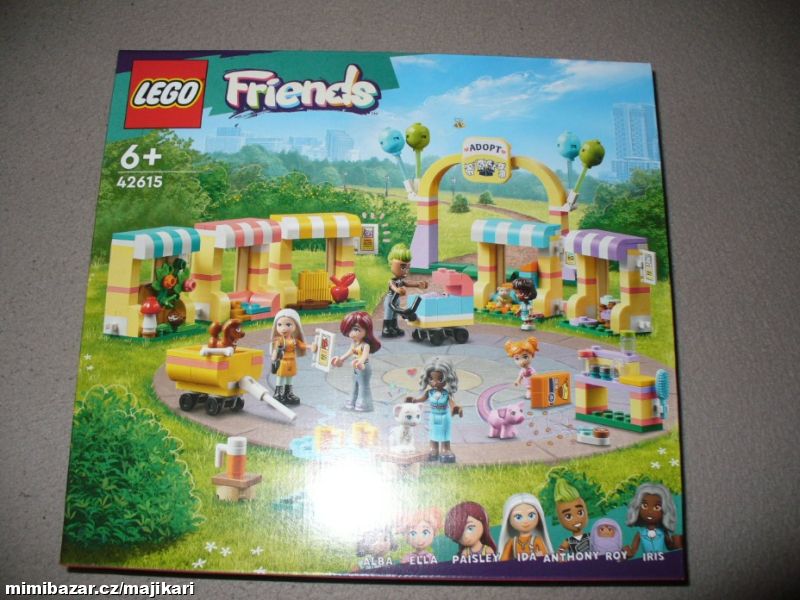 Lego Friends 42615 Den adopce mazlíčků