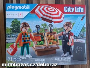 Playmobil City life 71388 Stánek se slunečníkem