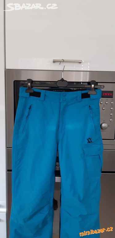 Dívčí lyžařské kalhoty vs10.000 v.164