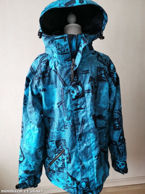Pánská bunda na zimní sporty vel L