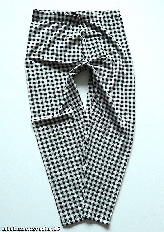 Kalhoty do gumy vel.46 ...outlet