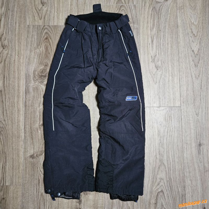 Lyžařské kalhoty, oteplovačky