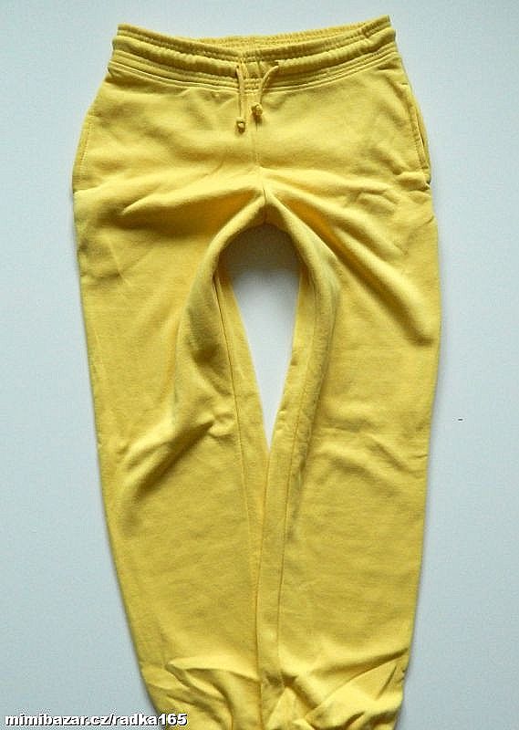 Teplé tepláky vel.34/36