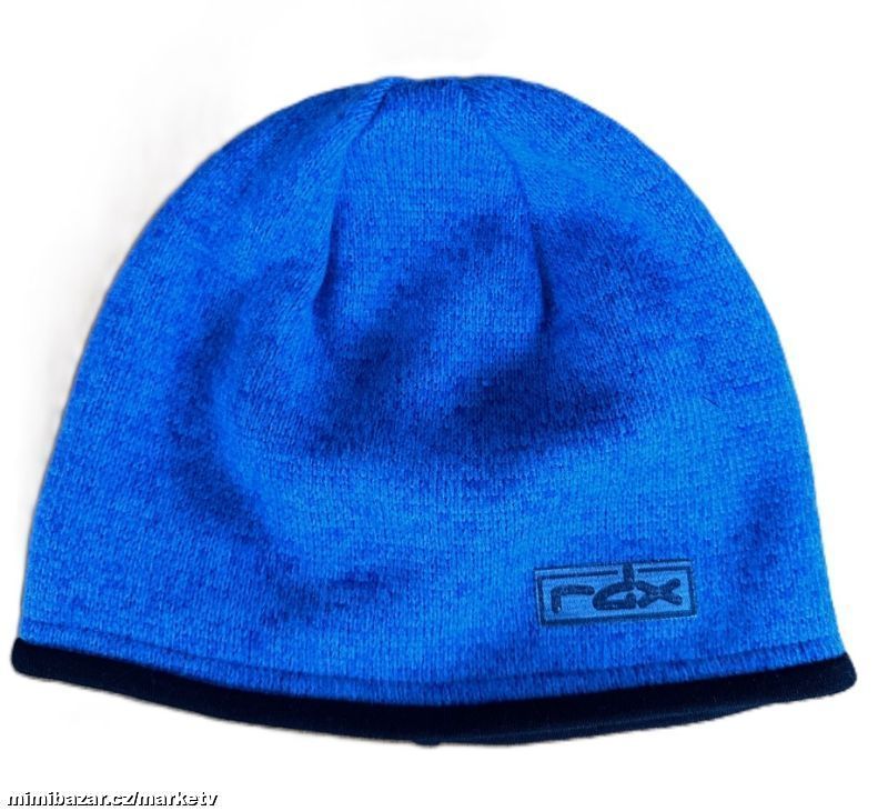Zimní čepice RDX 3936 modrá
