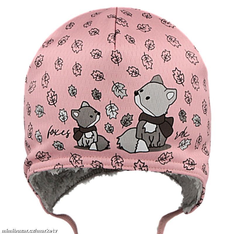 Zimní čepice RDX vázací lišky