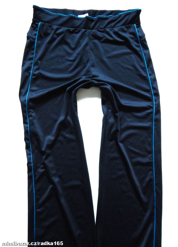 Sportovní kalhoty s proužkem vel.40/42