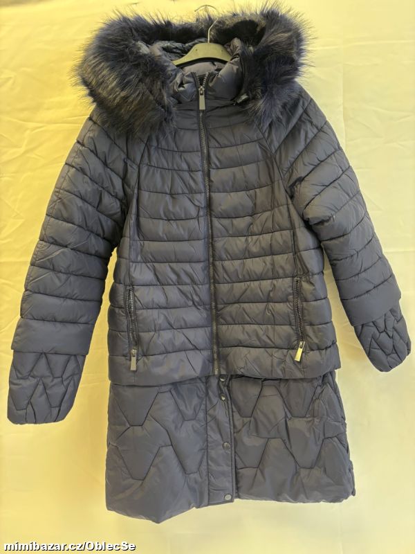 nový dámský zimní kabát, bunda