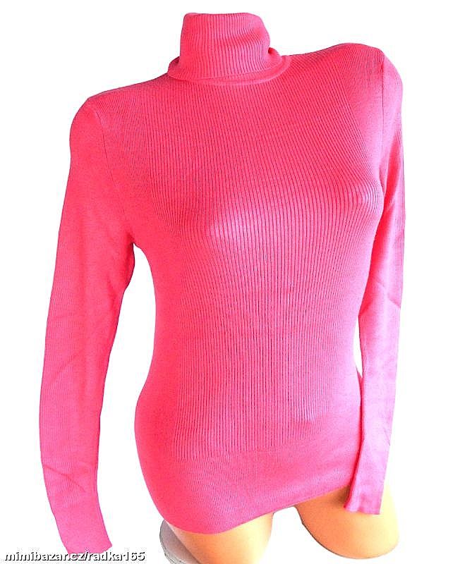 Měkoučký žebrovaný rolák vel.42