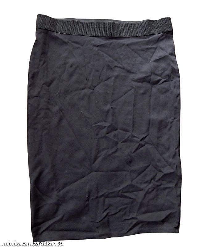 Úplet měkoučká sukně do gumy vel.48