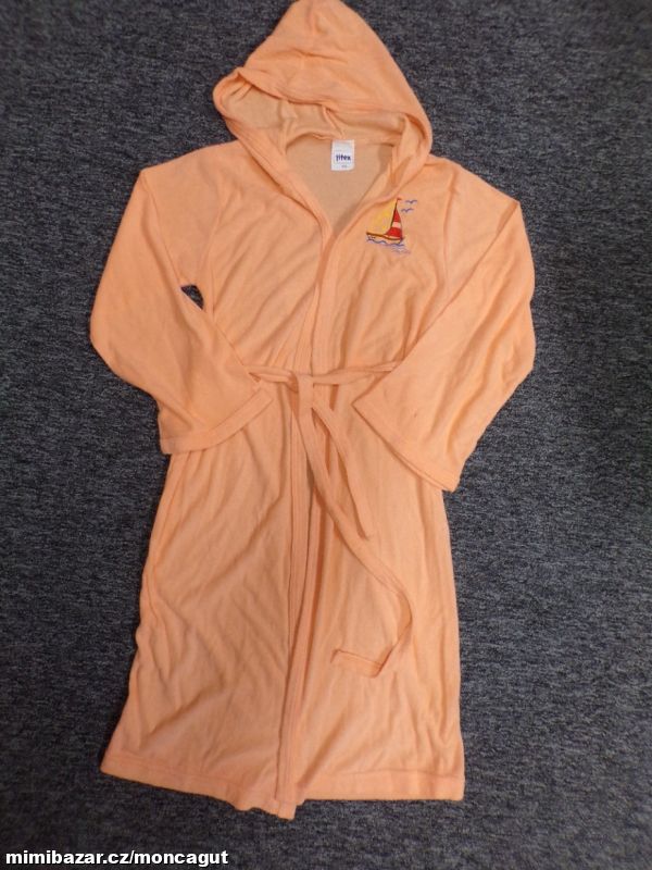 Župan dětský froté