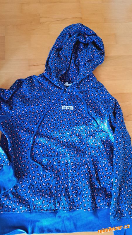 Mikina- klokanka levis xs