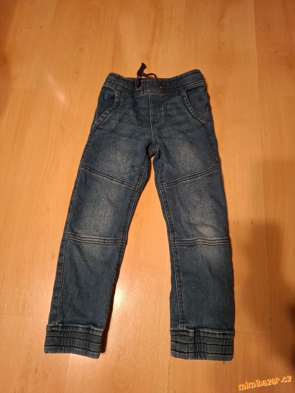 Termo džíny, vel. 122