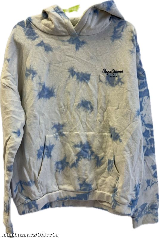 dívčí oversize mikina PEPE JEANS