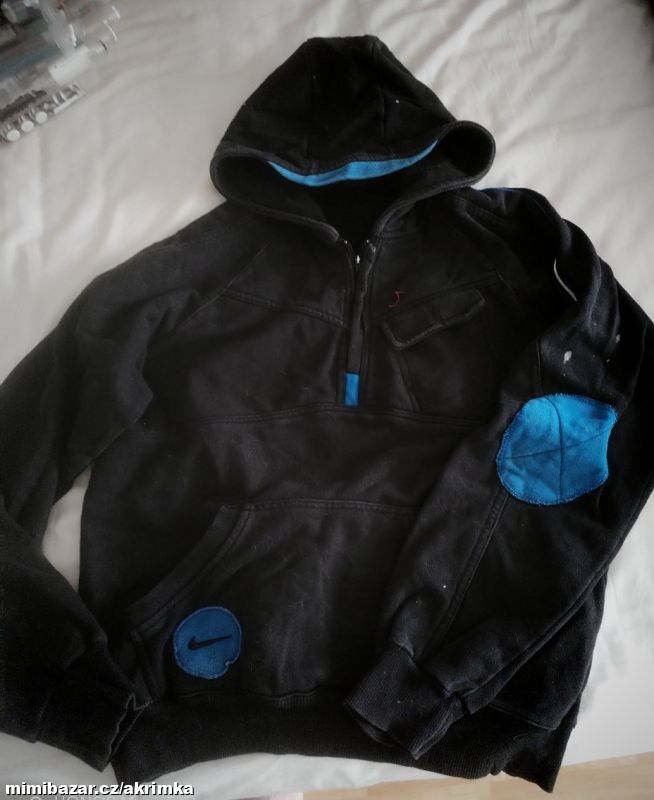 Vintage Nike mikina vel M-L