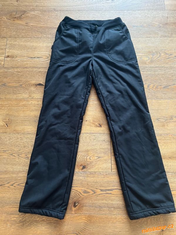 Zimní softshelové kalhoty FANTOM vel 164