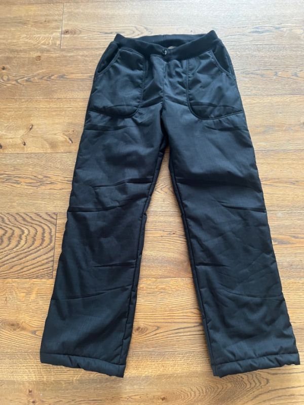 Výborné zimní softshelové kalhoty vel 170