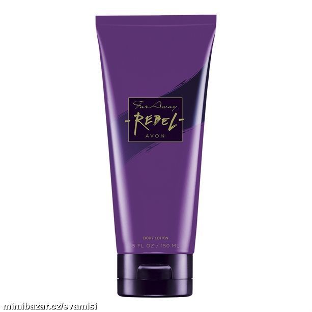 Tělové mléko Far Away REBEL