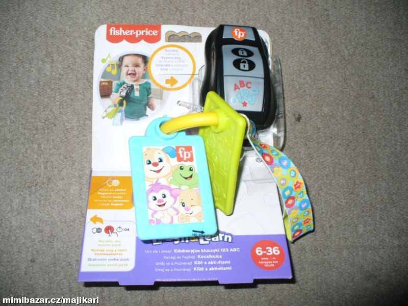 Svazek klíčů Fisher Price