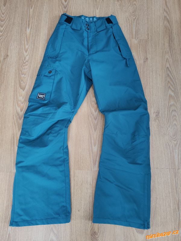 Pánské freeridové, lyžařské kalhoty, oteplováky