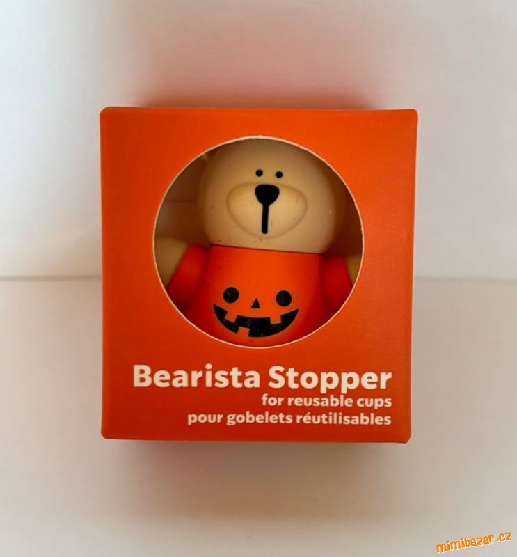 Starbucks Stopper Halloween