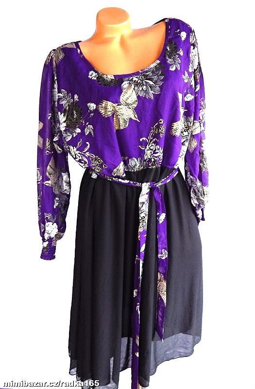 Krásné šaty vel.54/56