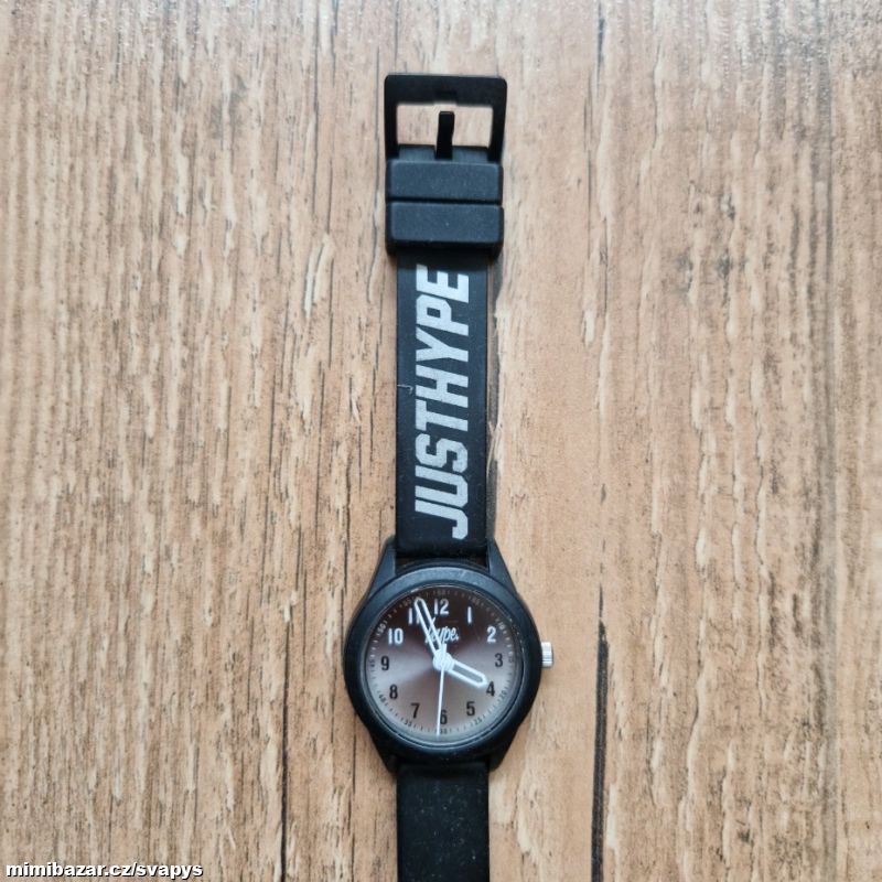 První hodinky Hype