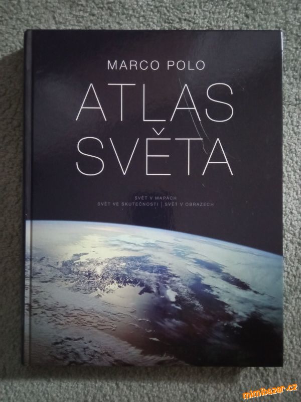 kniha Atlas světa