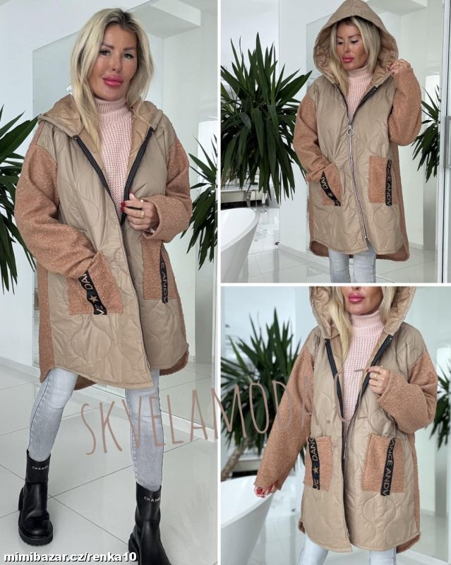 Dámská přechodová bunda LOVE - skladem