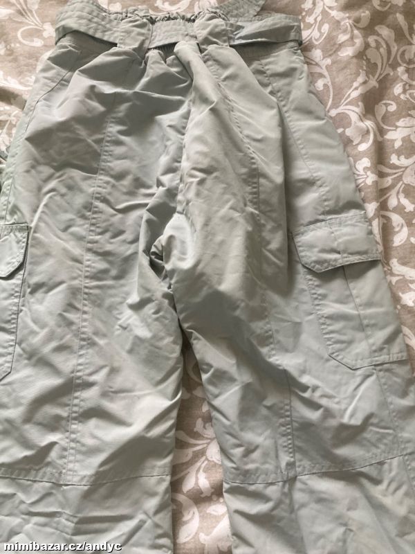 Alpine pro lyžařské kalhoty vel 36