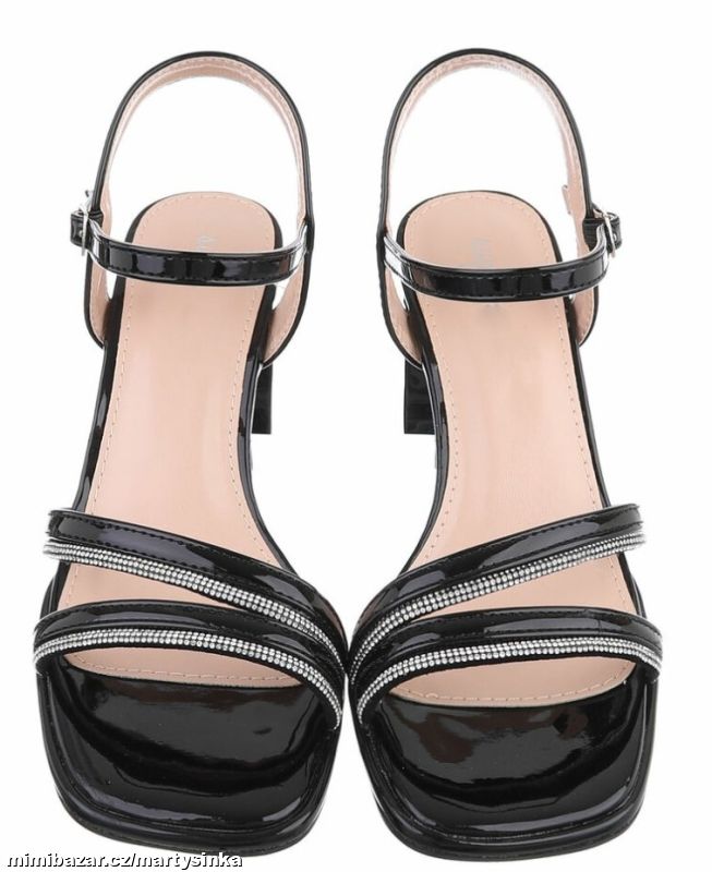 Sváteční /plesové /společenské lakované sandály