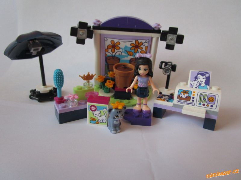 Lego Friends 41305Emma a její fotografický ateliér