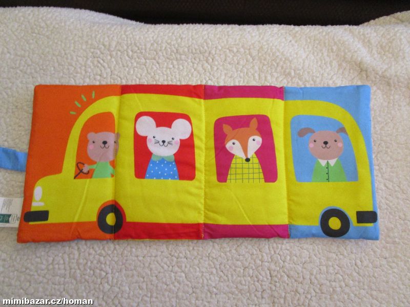 Vhodný dárek - nová hrací bavl. dečka pro miminka