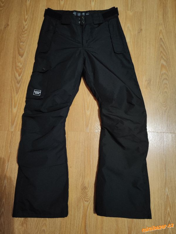 Freeridové, lyžařské kalhoty, oteplováky