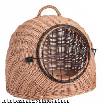 Proutěná přepravka pro domácí mazlíčky
