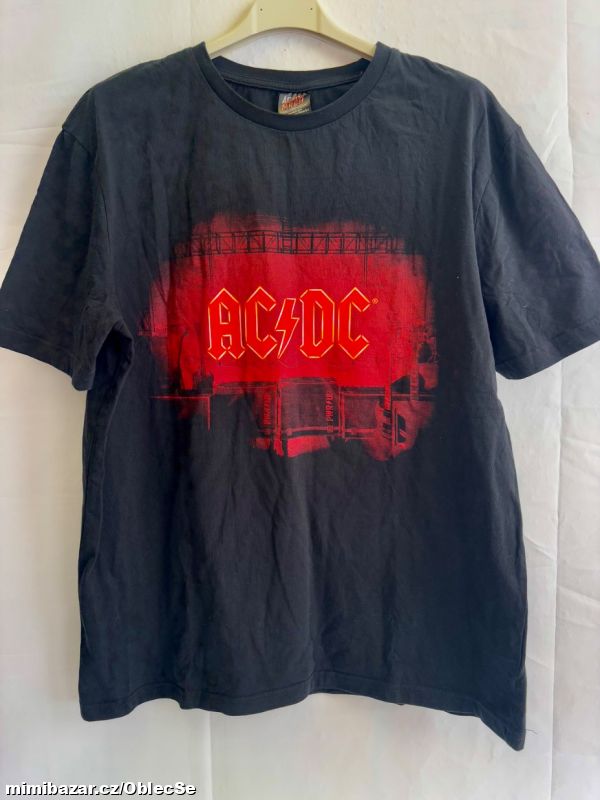 Obrázek k inzerátu: pánské tričko AC/DC