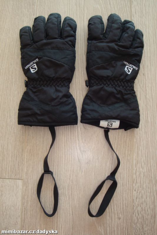 Lyžařské rukavice SALOMON junior XL