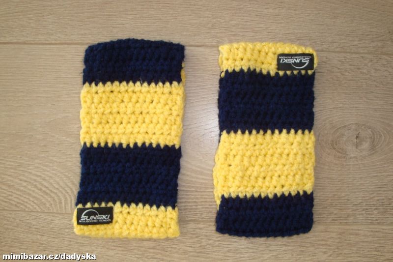 Háčkovaná čelenka DOKE - Thermo Cooll