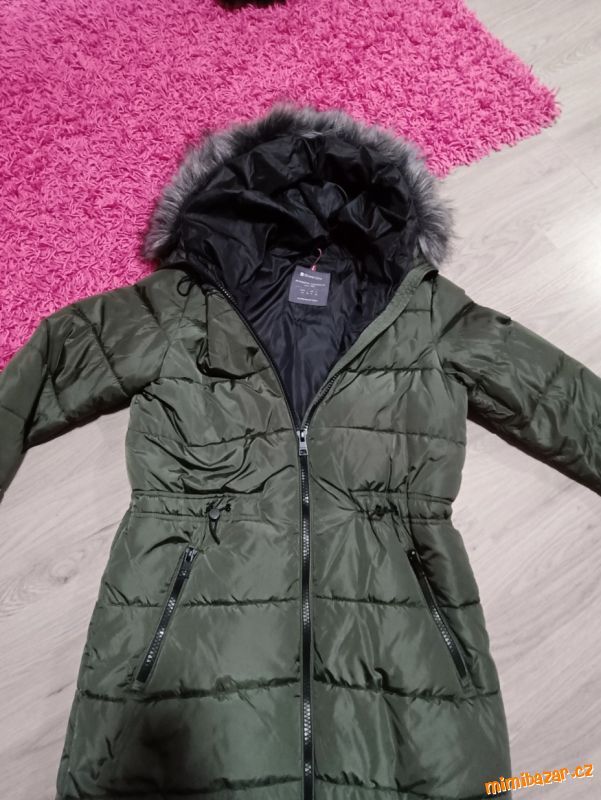 Zimní bunda parka