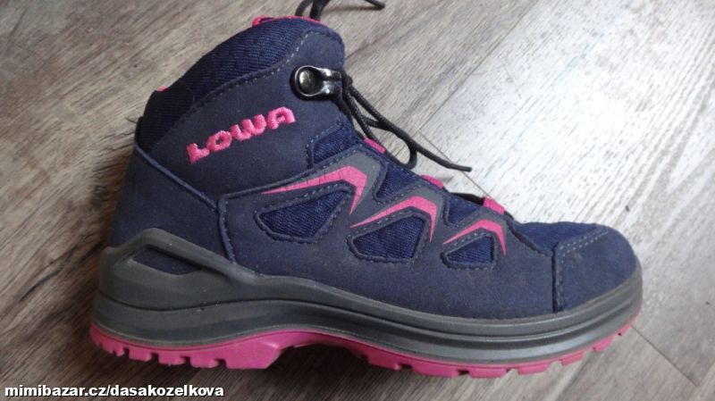 Goretexové trekovky LOWA v.29 - top stav