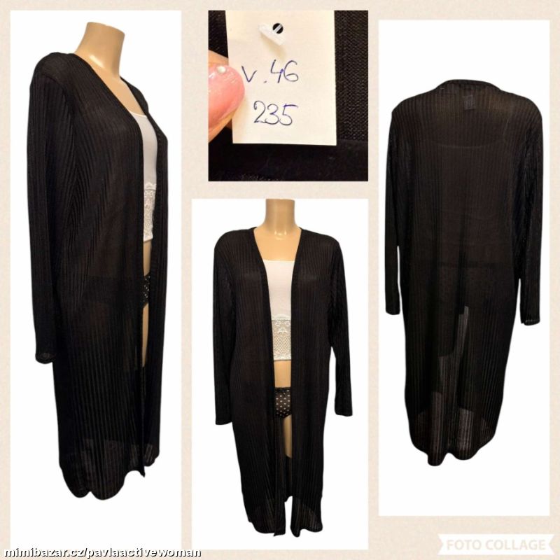 Č.1969 DÁMSKÝ ZN. CARDIGAN NOVÝ v.46