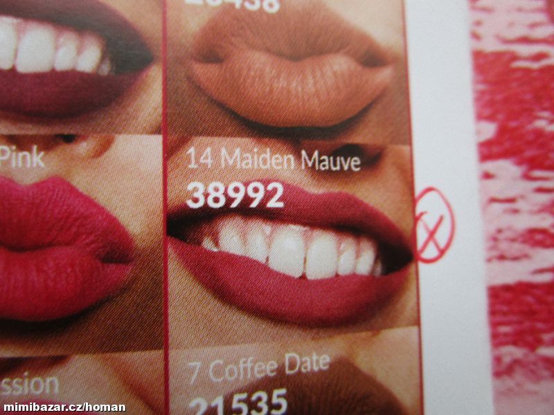 Nová matná rtěnka Ultra Matte od Avonu