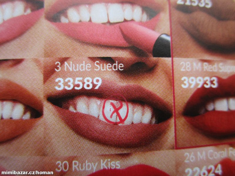 Nová matná rtěnka Ultra Matte od Avonu