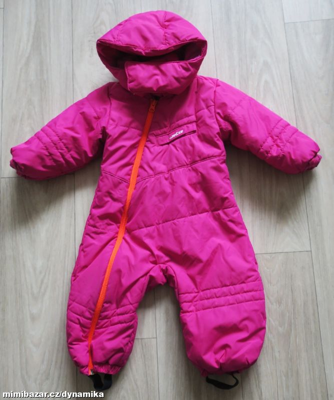 Zimní kombinéza vel. 12 měsíců