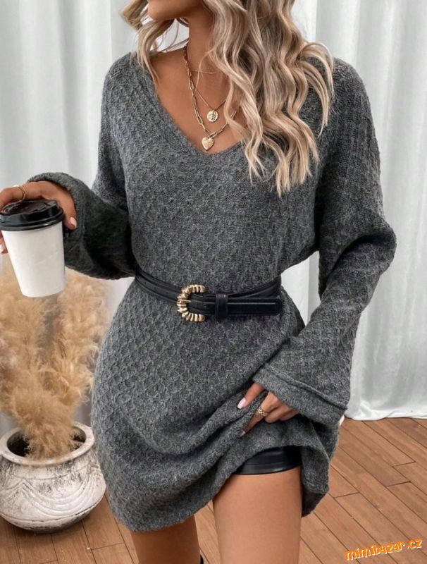 Super svetrové šaty NENOŠENÉ!