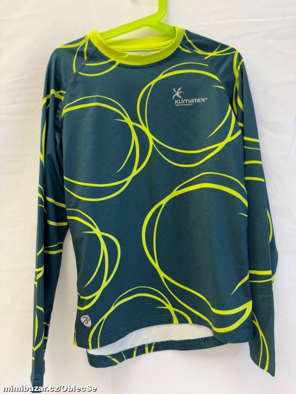 nové chlapecké sportovní tričko KLIMATEX