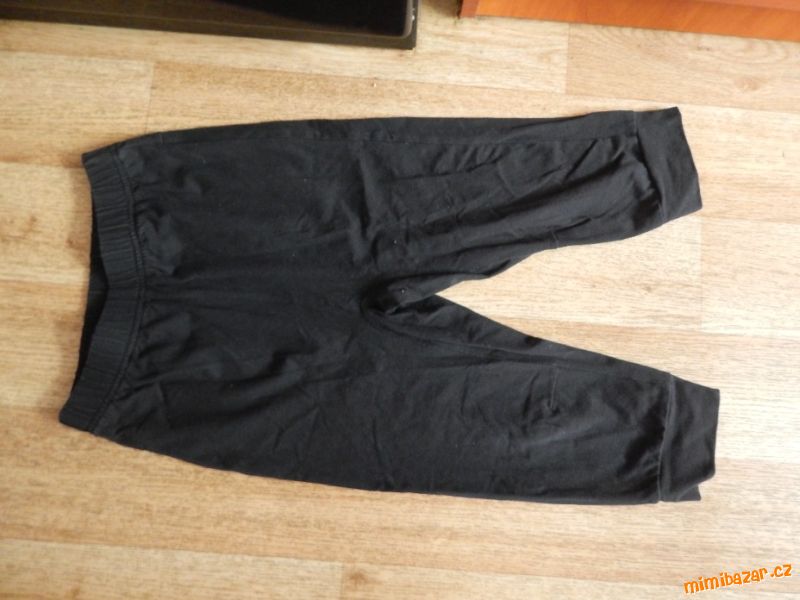 Černé 3/4 legíny Adidas