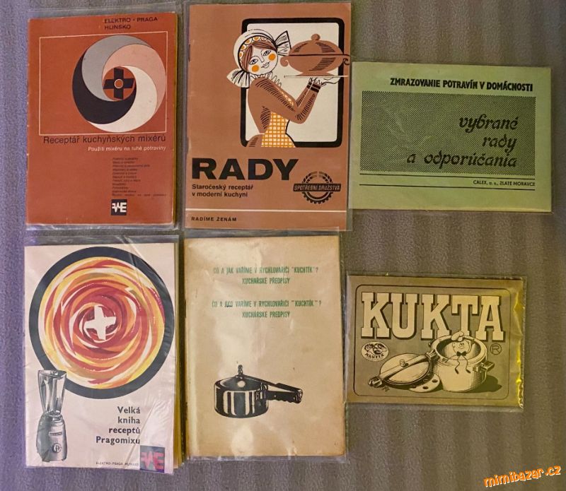 Retro recepty a návody