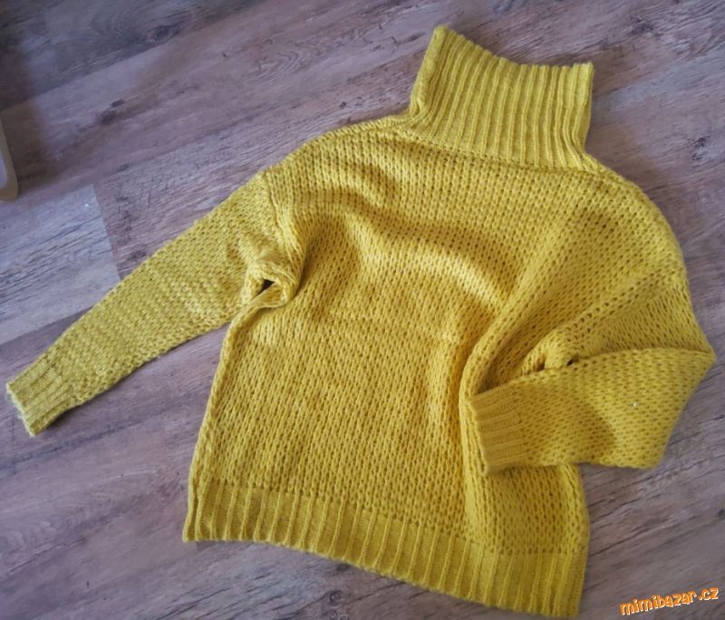 Krásný žlutý rolák L